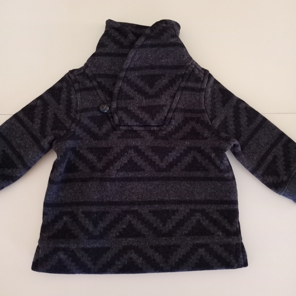 OshKosh B'gosh Infant Boys Pullover Sweater 6-9 Months - Picture 3 of 15